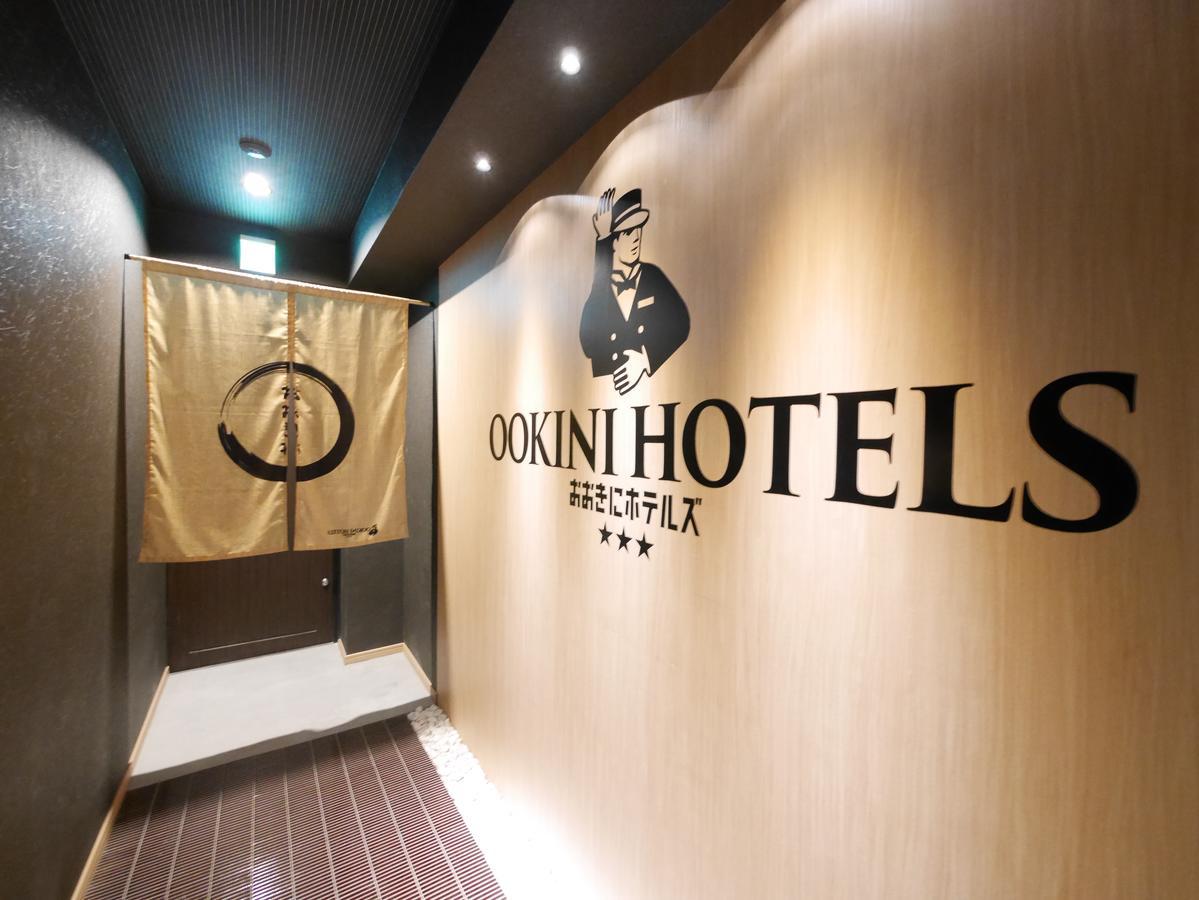 Ookini Hotels Shinsaibashi Sennencho Apartment โอซาก้า ภายนอก รูปภาพ