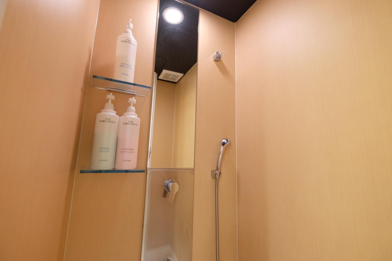 Ookini Hotels Shinsaibashi Sennencho Apartment โอซาก้า ภายนอก รูปภาพ
