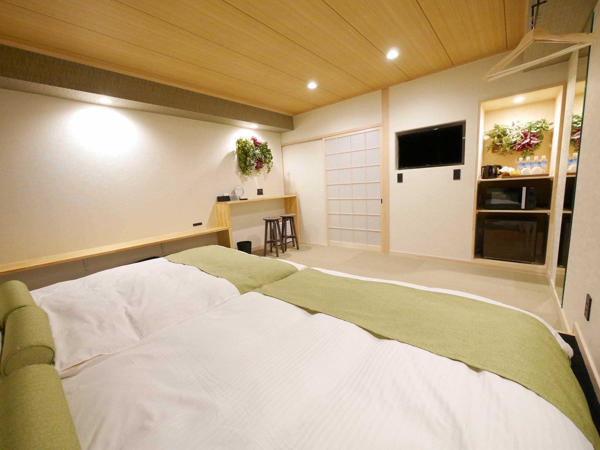 Ookini Hotels Shinsaibashi Sennencho Apartment โอซาก้า ภายนอก รูปภาพ