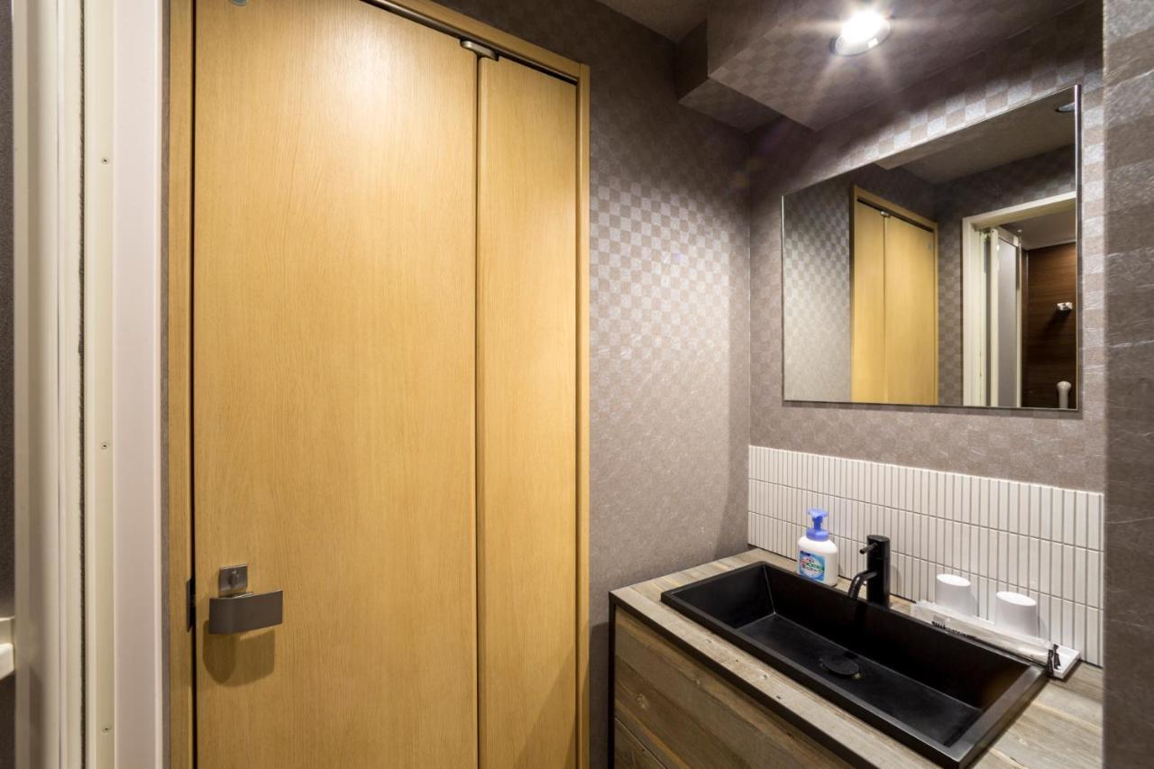 Ookini Hotels Shinsaibashi Sennencho Apartment โอซาก้า ภายนอก รูปภาพ