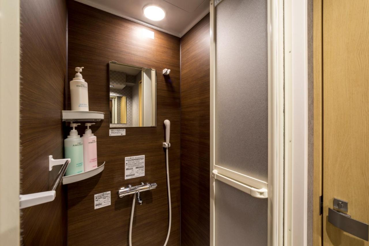 Ookini Hotels Shinsaibashi Sennencho Apartment โอซาก้า ภายนอก รูปภาพ