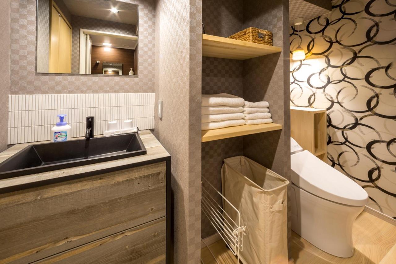 Ookini Hotels Shinsaibashi Sennencho Apartment โอซาก้า ภายนอก รูปภาพ