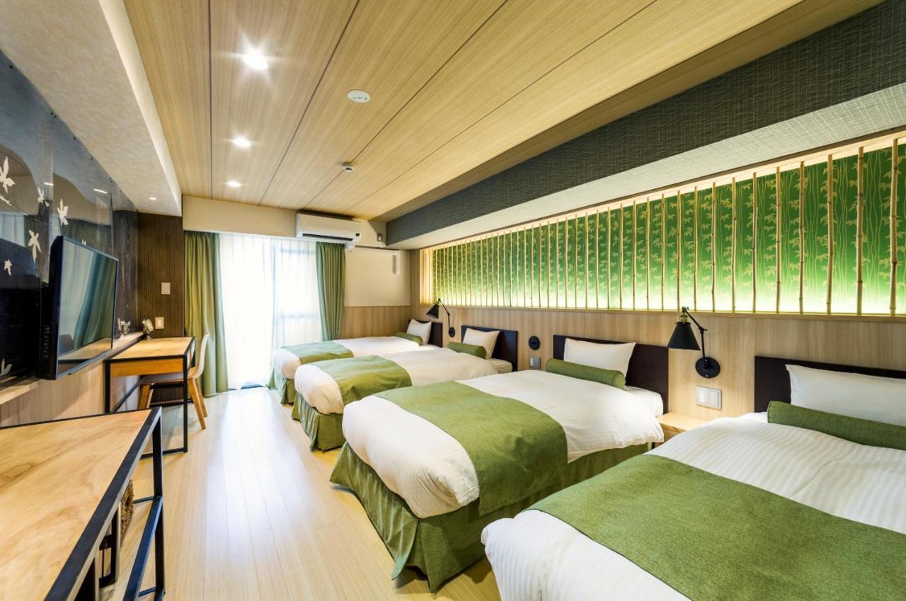 Ookini Hotels Shinsaibashi Sennencho Apartment โอซาก้า ภายนอก รูปภาพ