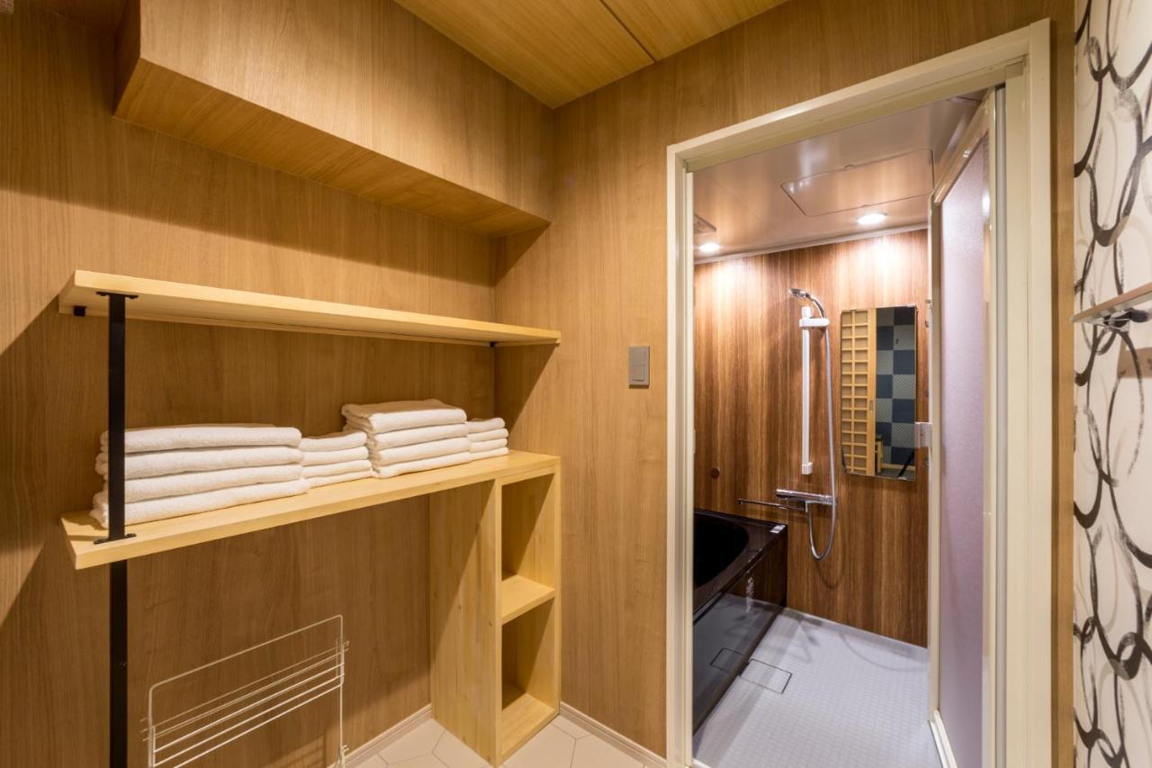 Ookini Hotels Shinsaibashi Sennencho Apartment โอซาก้า ภายนอก รูปภาพ