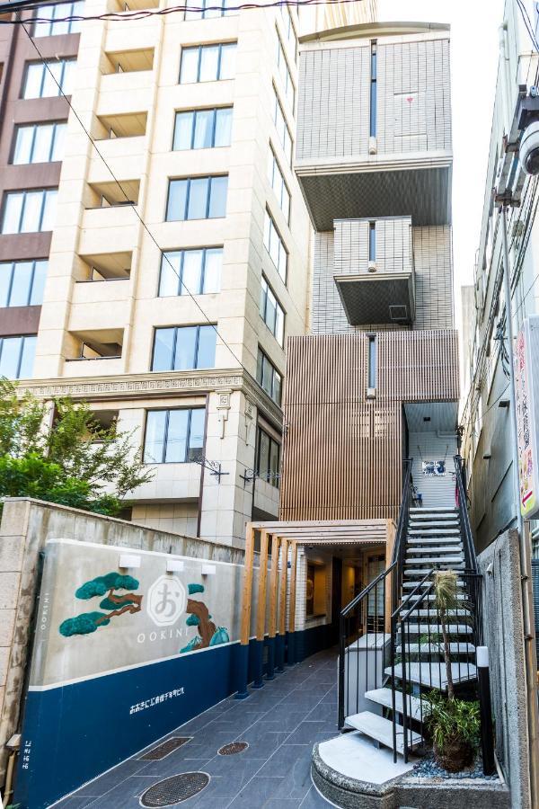 Ookini Hotels Shinsaibashi Sennencho Apartment โอซาก้า ภายนอก รูปภาพ